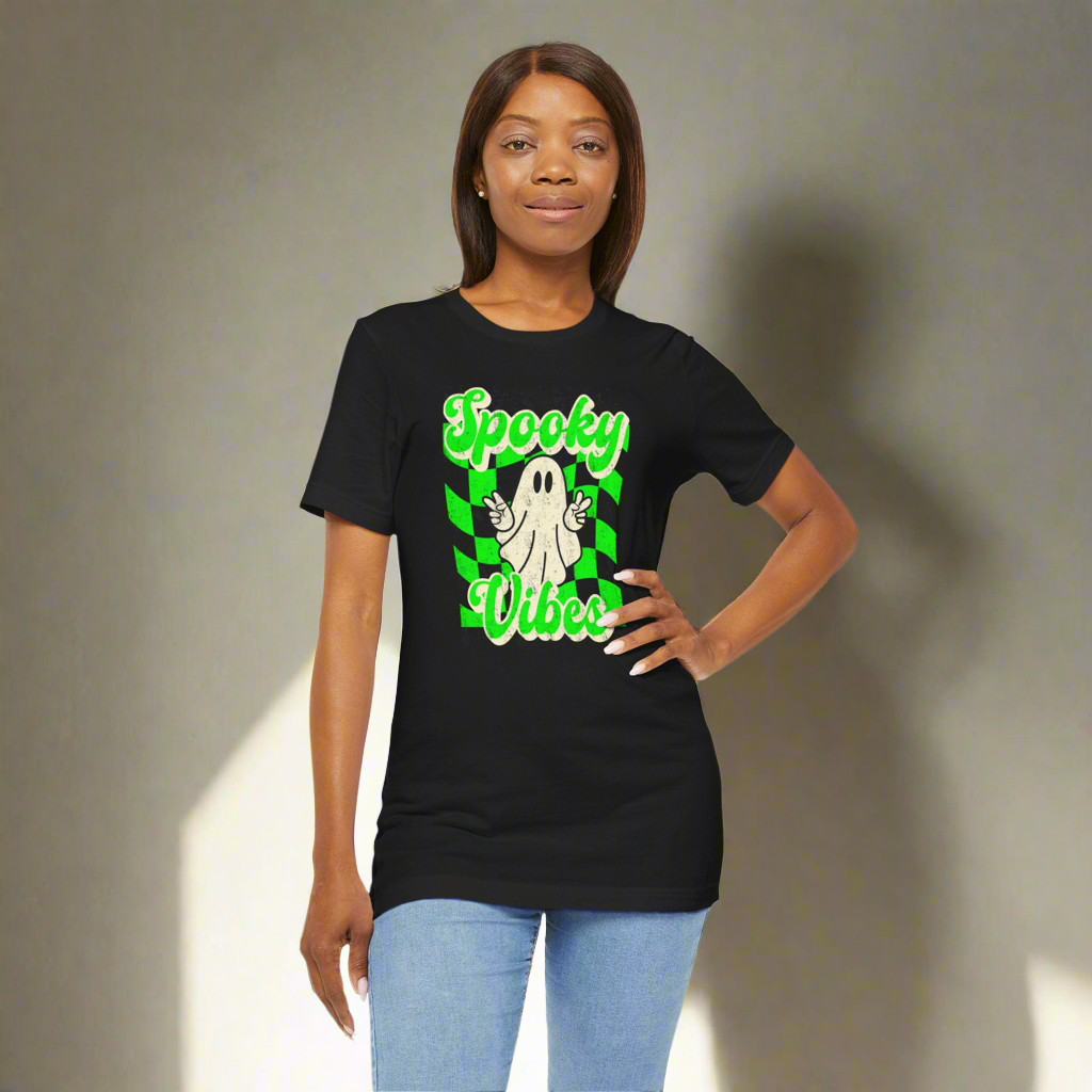 Spooky Vibes Halloween Shirt