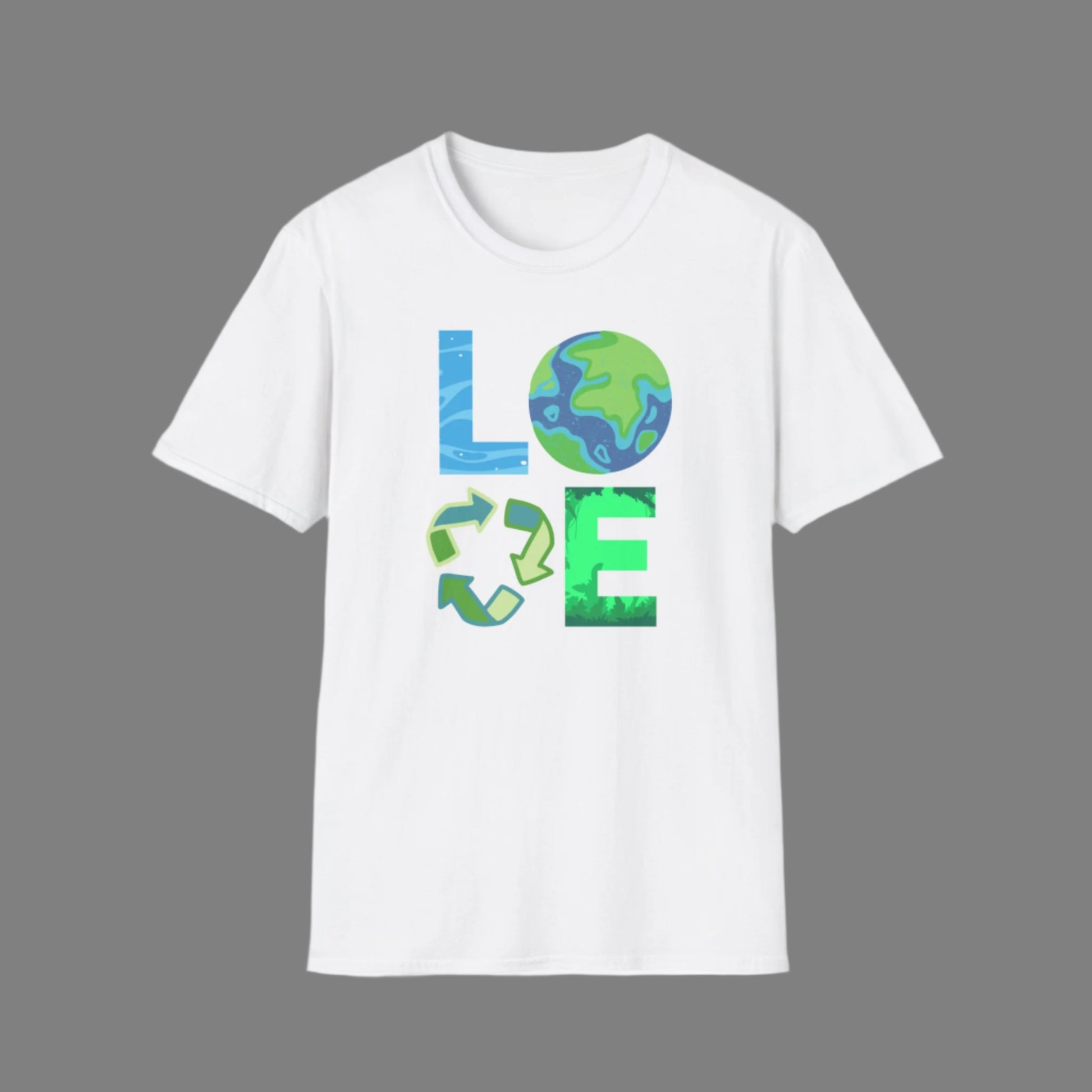 Image: A powerful and stylish Love Earth Day shirt designed to spread awareness about climate change and environmental protection. This unisex tee is perfect for families who want to celebrate Earth Day together. With a comfortable fit and an eye catching design, it is great for eco conscious individuals who want to make a statement about sustainability. An excellent choice for nature lovers and green living advocates, by jaecrece.