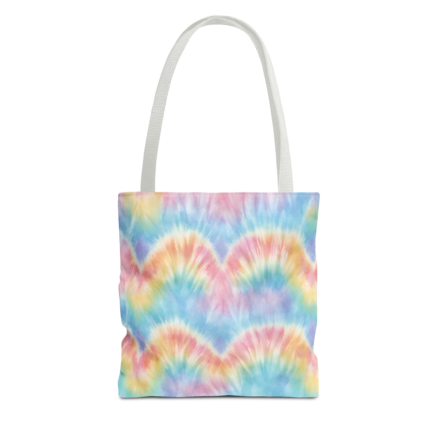 Tie Dye Hearts Tote Bag - jaecrece