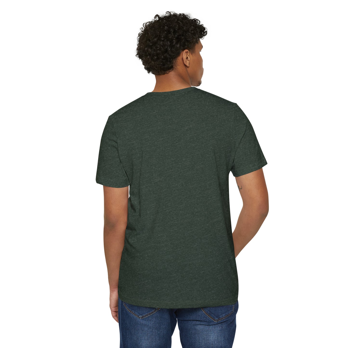 Let's Make Earth a Cooler Place to Live Adult Recycled Organic T-Shirt - jaecrece