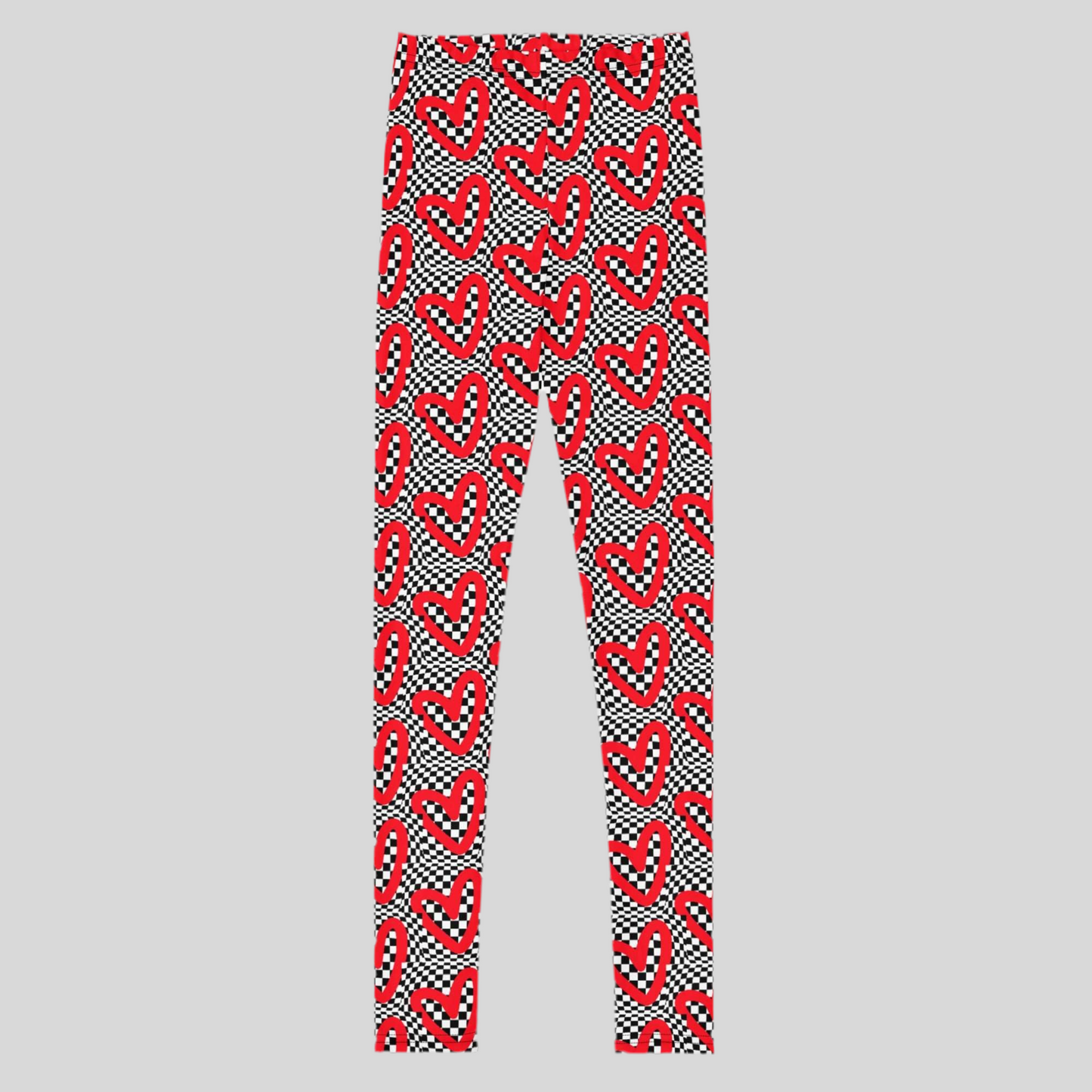 Leggings juveniles Checkerboard Love, talla 8-20