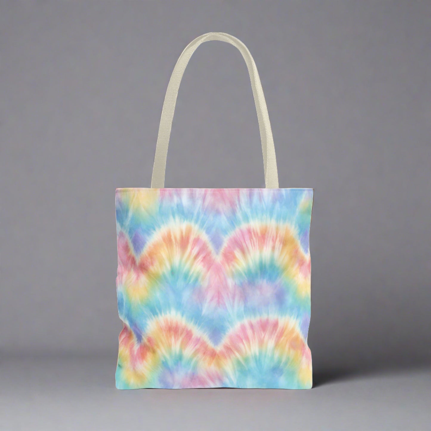 Tie Dye Hearts Tote Bag - jaecrece