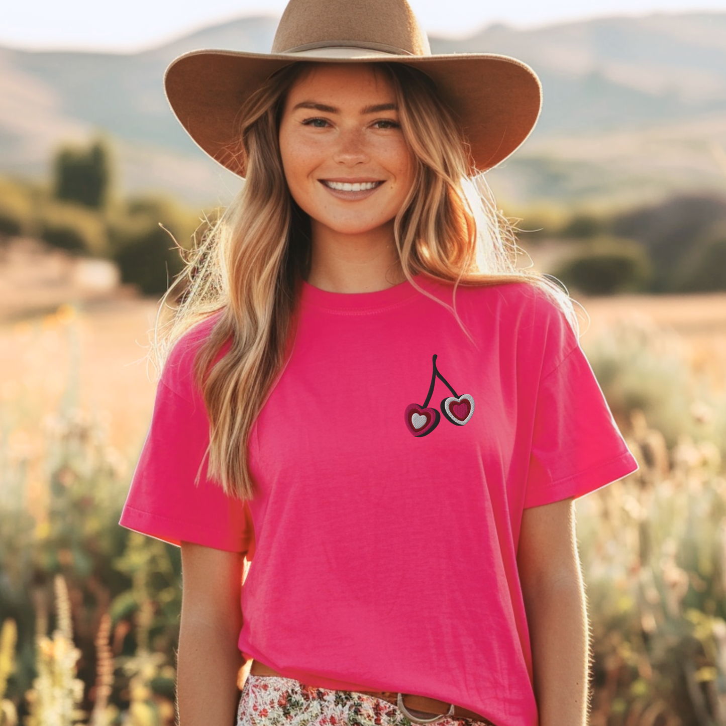 Image: A beautifully embroidered cherry heart crewneck that embodies the perfect balance of playful and chic. The soft fabric and relaxed fit make it an ideal choice for a cozy night in or a stylish day out. This cherry bow sweatshirt adds a pop of fun to any wardrobe and makes a thoughtful gift for her. Whether celebrating Valentine’s Day or embracing a timeless Y2K aesthetic, this piece is a standout, by jaecrece.
