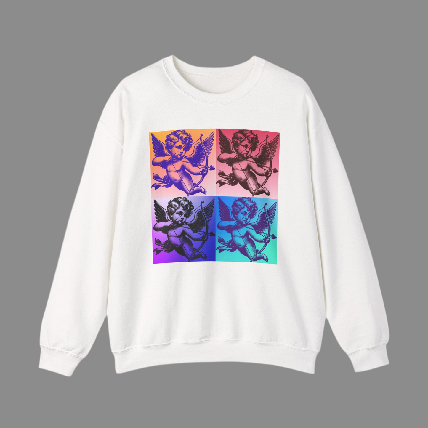 Pop Art Cupid Women's Sweatshirt
