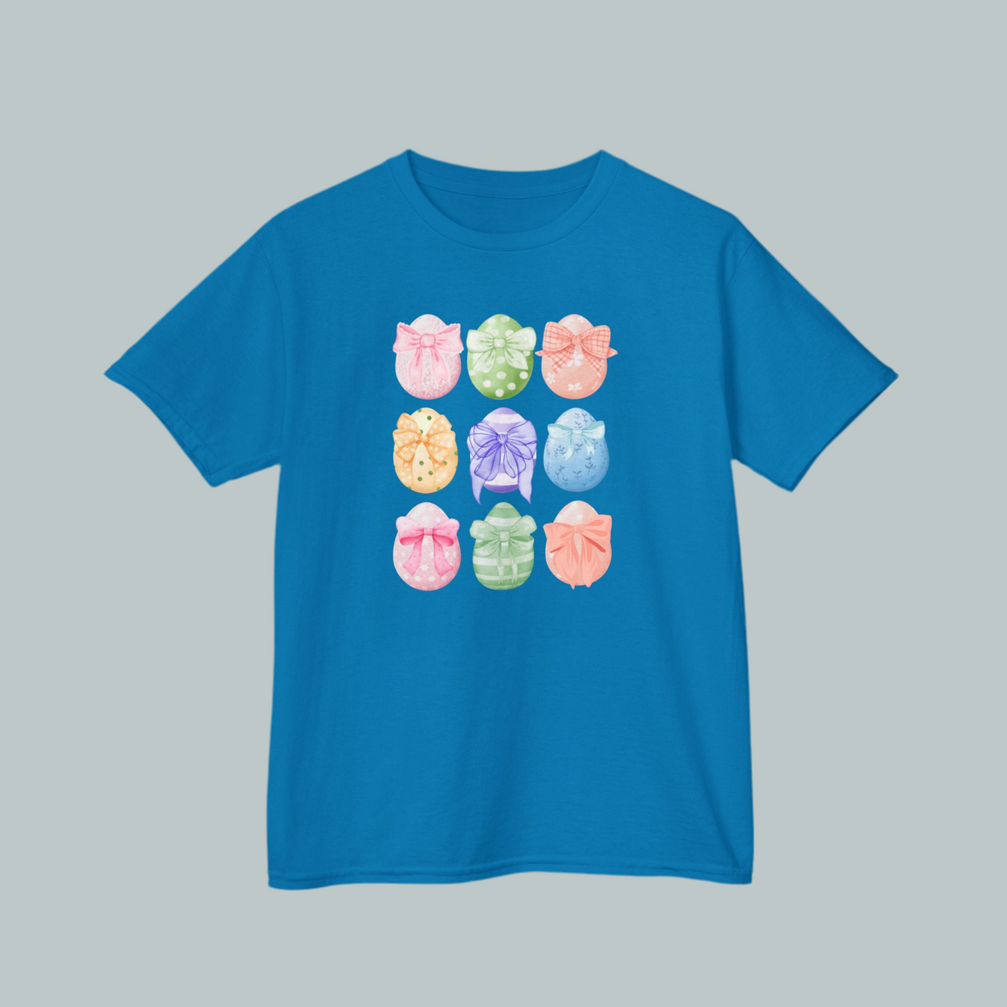 Coquette Easter Egg Girls TShirt