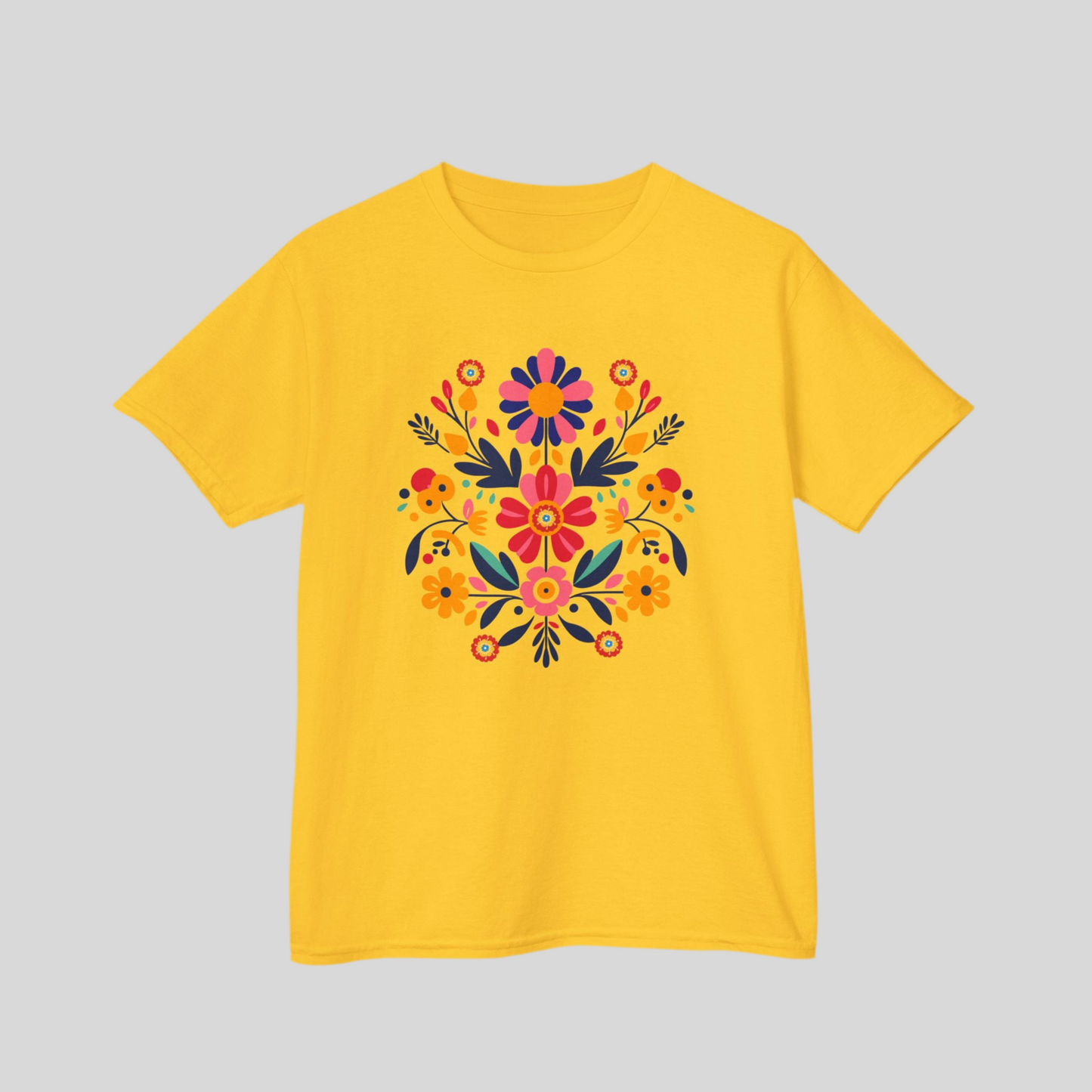 Otomi Folk Art Youth Tshirt