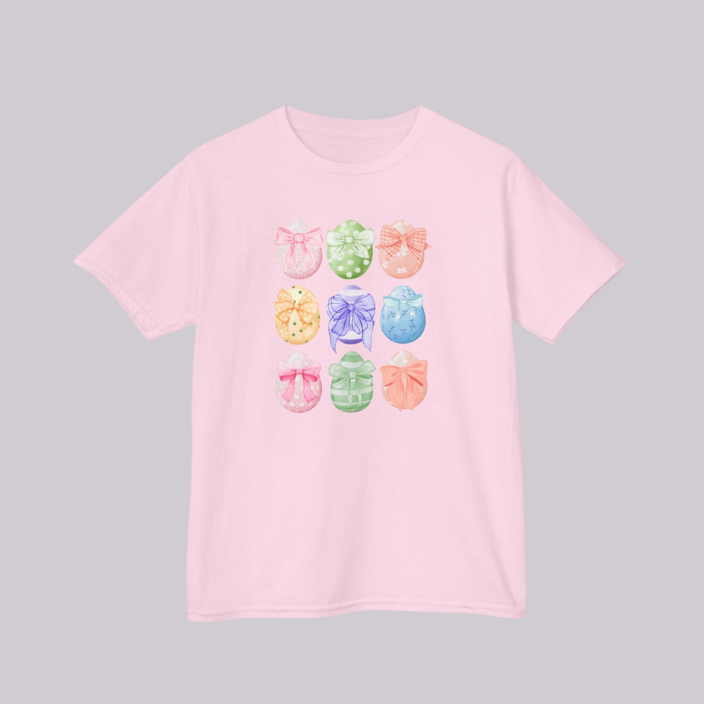 Coquette Easter Egg Girls TShirt
