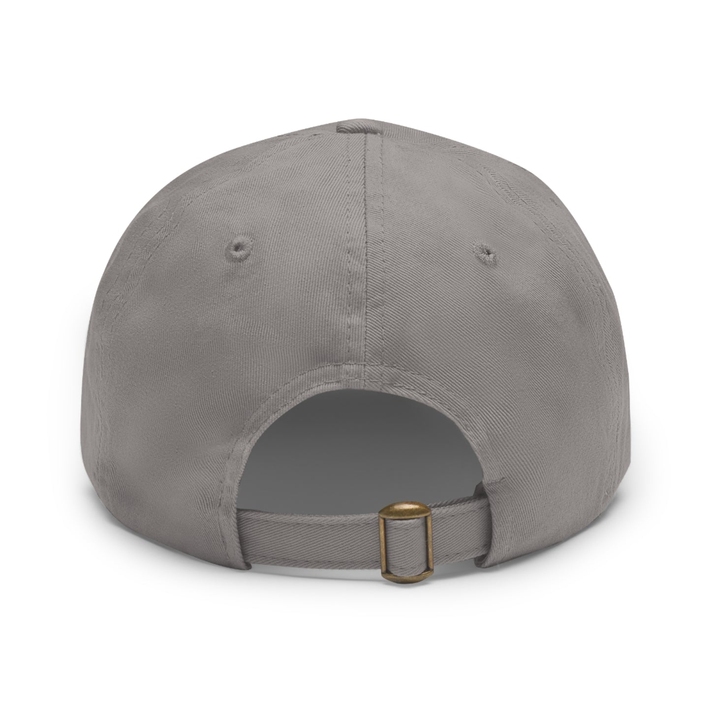 Lets Make Earth a Cooler Place to Live Hat with Leather Patch