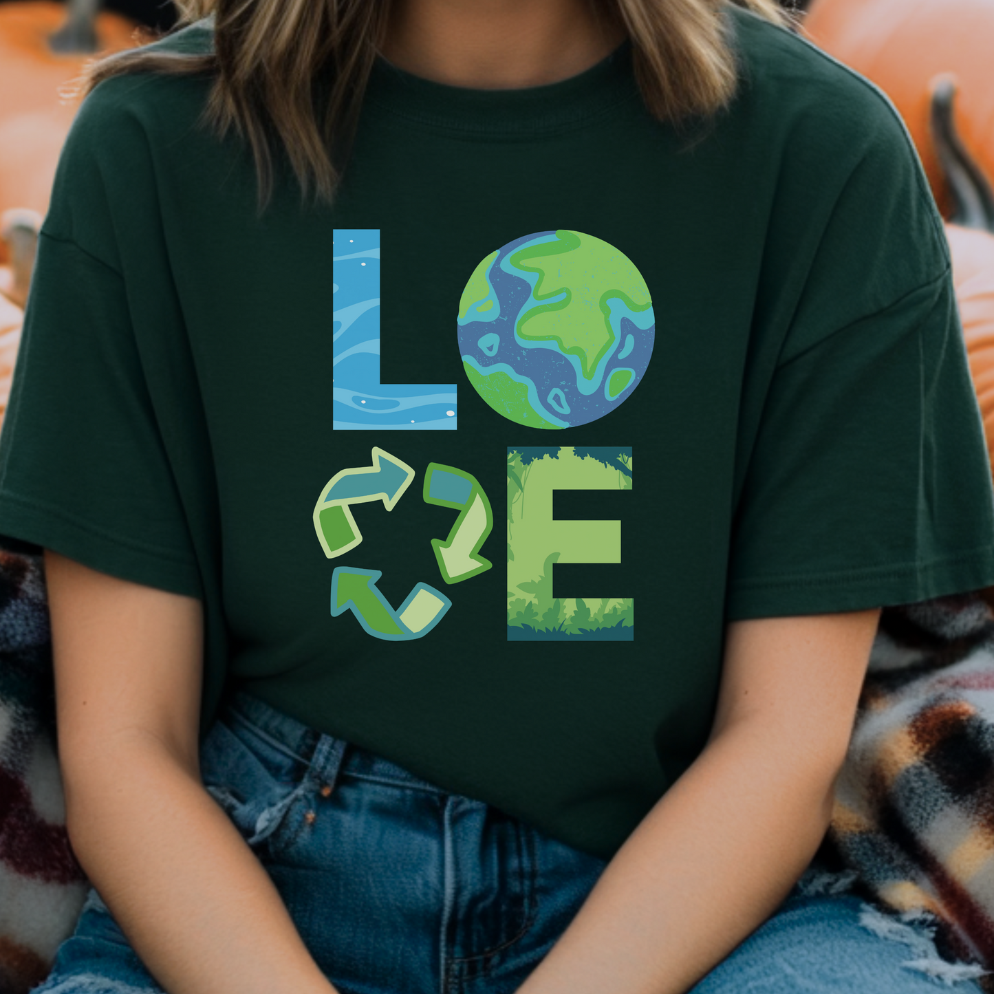 Image: Show your passion for the planet with this Love Earth Day shirt, designed to encourage environmental responsibility. Available in sizes for all ages, this shirt is perfect for school Earth Day events, rallies, or casual wear. Featuring a meaningful design that promotes sustainability and global awareness, it makes a great gift for environmentalists and nature lovers who want to express their dedication to protecting the Earth, by jaecrece.