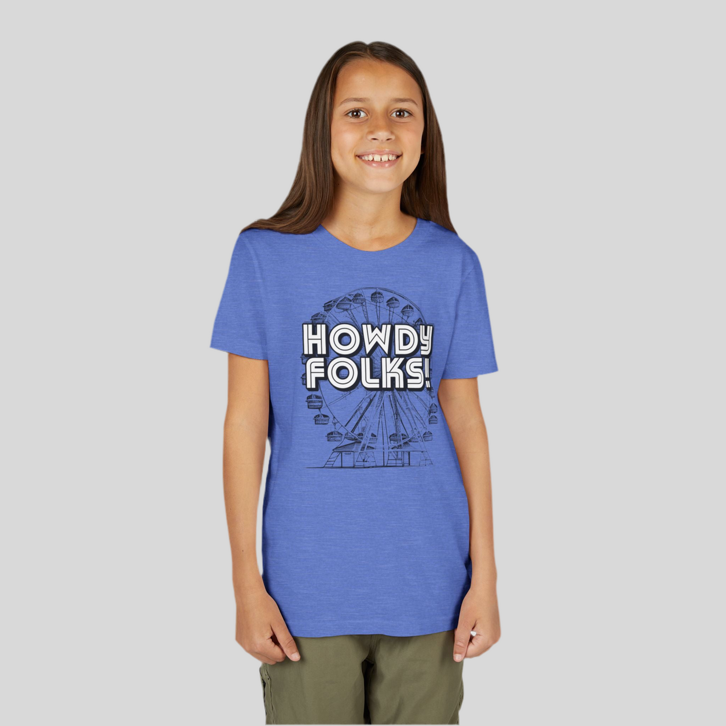 Ferris Wheel Child Shirt