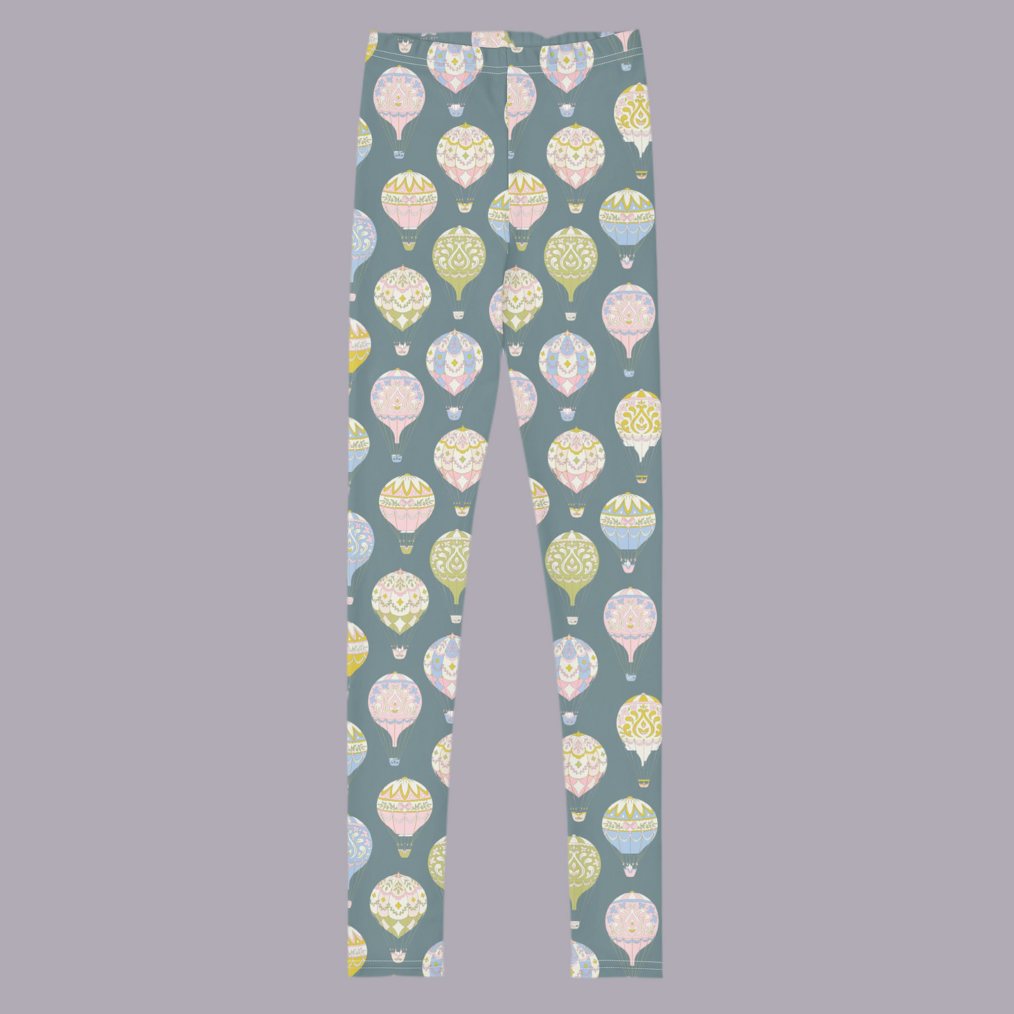 Hot Air Balloon Youth Leggings