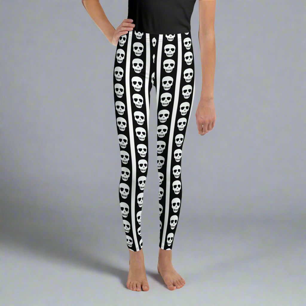 Skull Youth Leggings