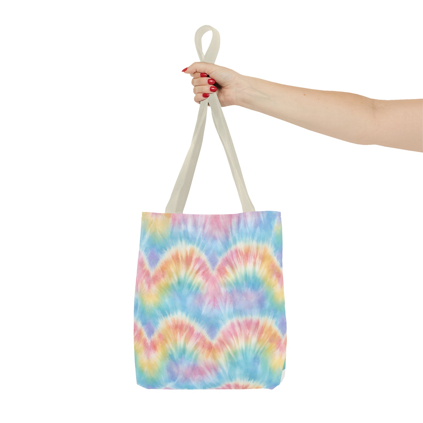 Tie Dye Hearts Tote Bag - jaecrece