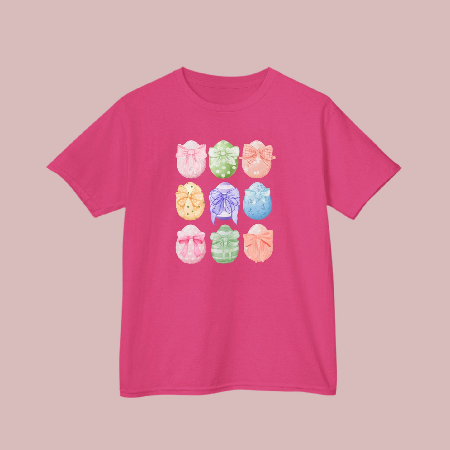 Coquette Easter Egg Girls TShirt