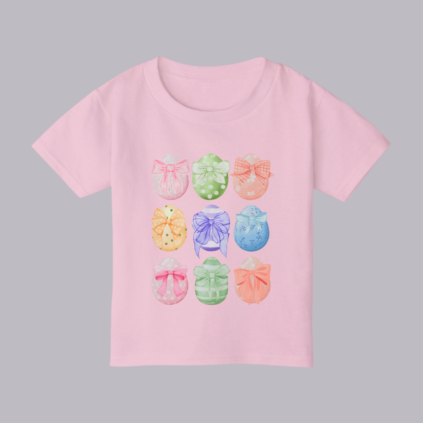 Coquette Easter Egg Toddler TShirt