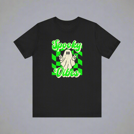 Spooky Vibes Halloween Shirt