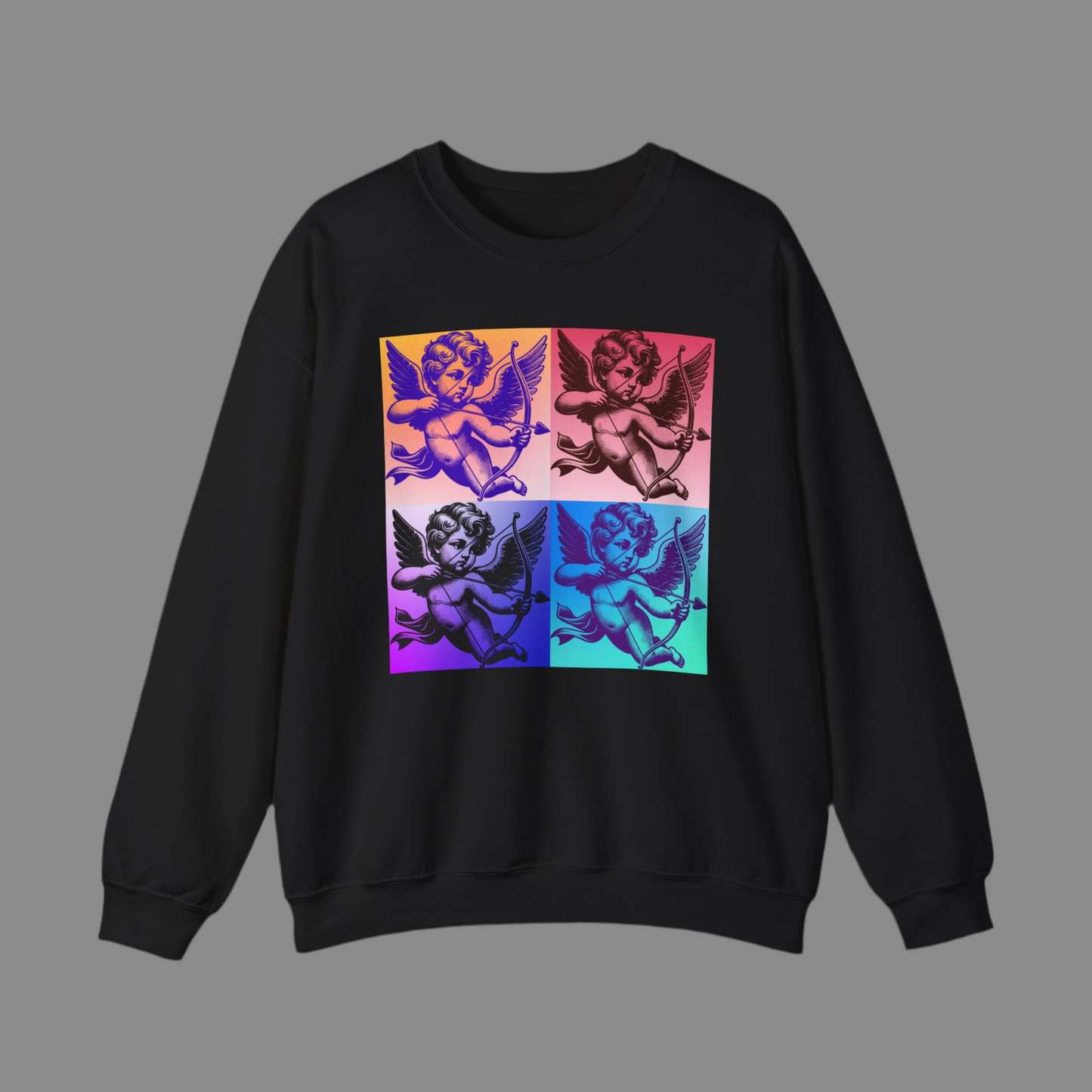 Pop Art Cupid Women's Sweatshirt