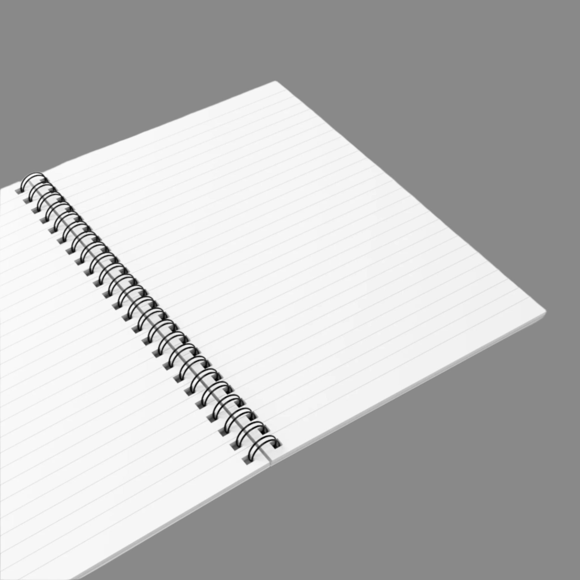 Image: Vibrant rainbow swirl notebook with psychedelic abstract design and lined pages, perfect for Pride month, back-to-school shopping, or daily inspiration. The spiral binding keeps pages secure while allowing easy flipping for journaling or class notes. This colorful LGBTQ-friendly notebook is great for teens, teachers, and artists who love expressive, rainbow-themed stationery and gifts - Ruled Line - jaecrece