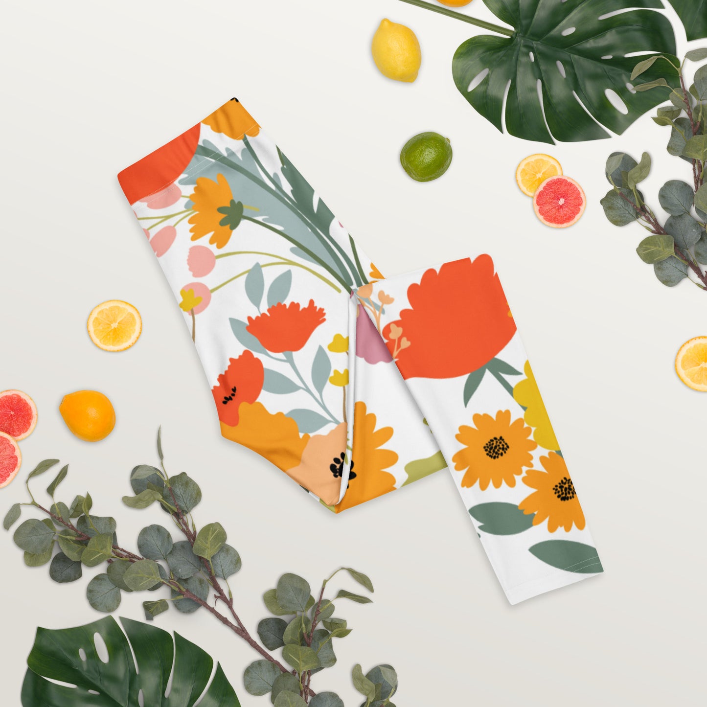 Image: Women’s Wildflower Leggings with a pretty floral motif made for those who adore cozy, nature inspired clothing. These leggings are great for yoga, casual outings, or unwinding at home. Their charming botanical look makes them a versatile gift for garden lovers, cottagecore fans, or anyone who loves comfy floral style in XS to XL sizes, by jaecrece.