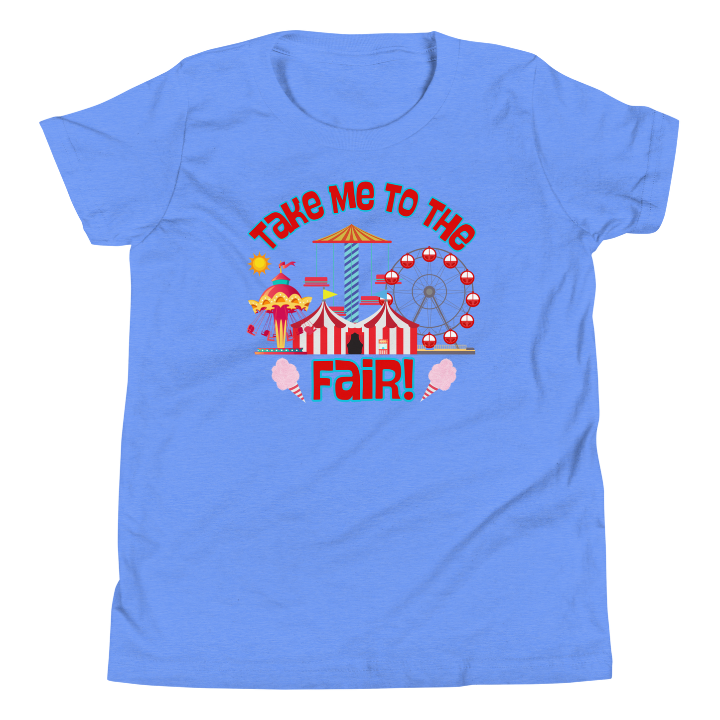 Take Me to the Fair Kids T-Shirt