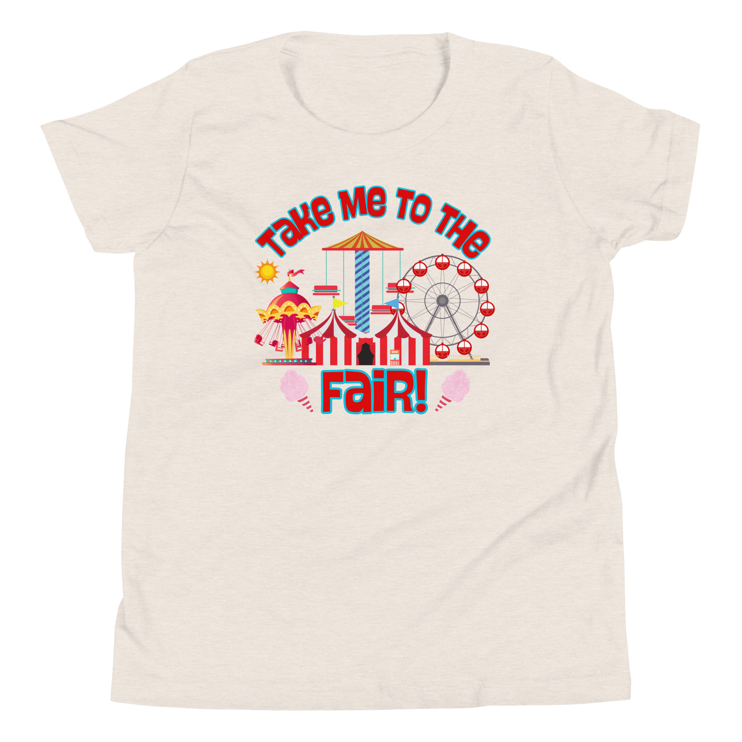 Take Me to the Fair Kids T-Shirt