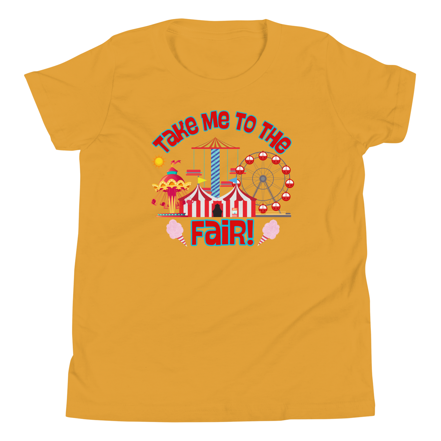 Take Me to the Fair Kids T-Shirt