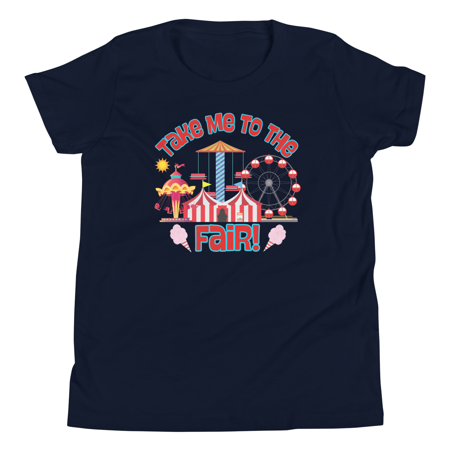 Take Me to the Fair Kids T-Shirt