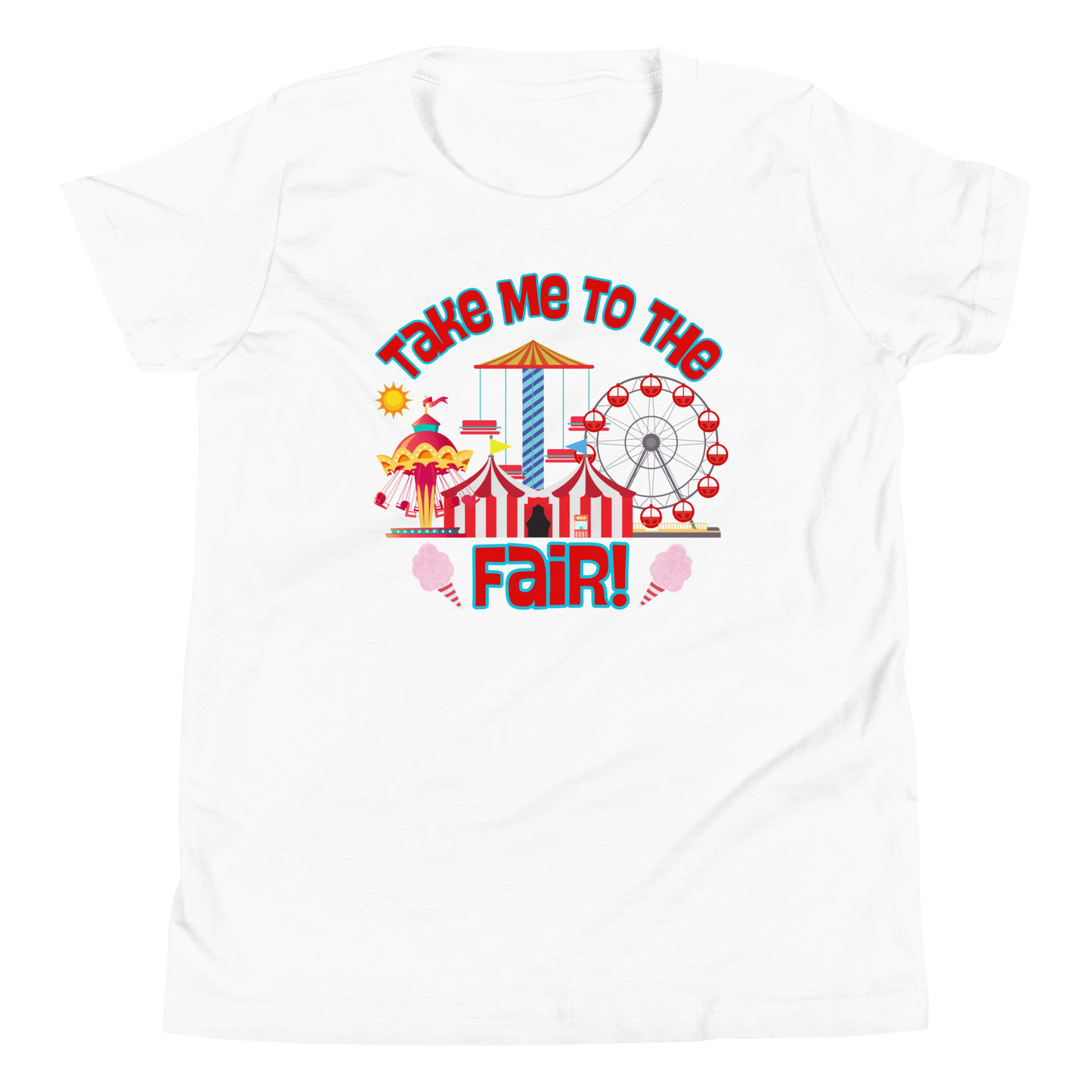 Take Me to the Fair Kids T-Shirt
