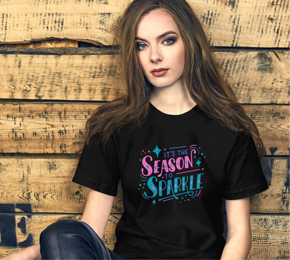 Es la camiseta unisex Season to Sparkle