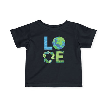 LOVE Earth Day Infant/ Toddler Tee