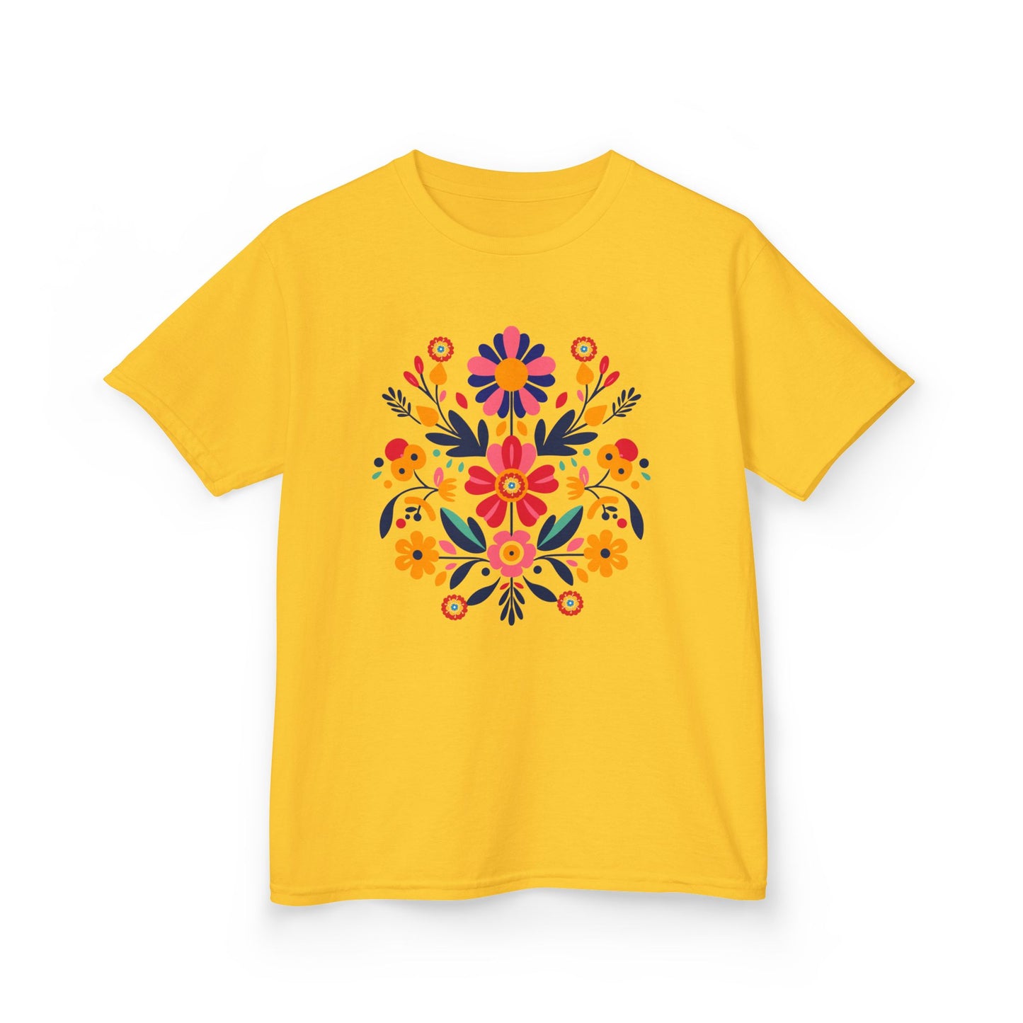 Otomi Folk Art Youth Tshirt