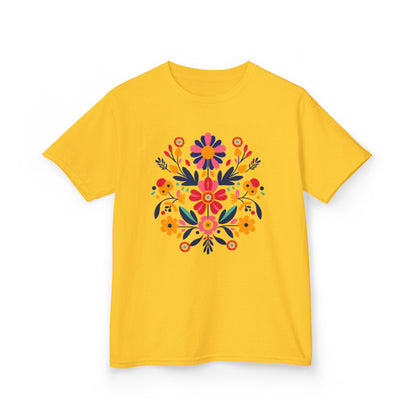 Otomi Folk Art Youth Tshirt