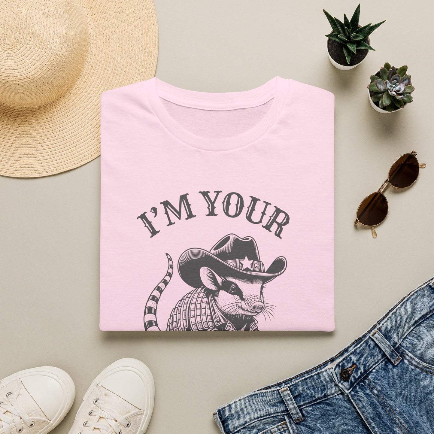 I'm Your Huckle-Dillo Funny Armadillo Tshirt