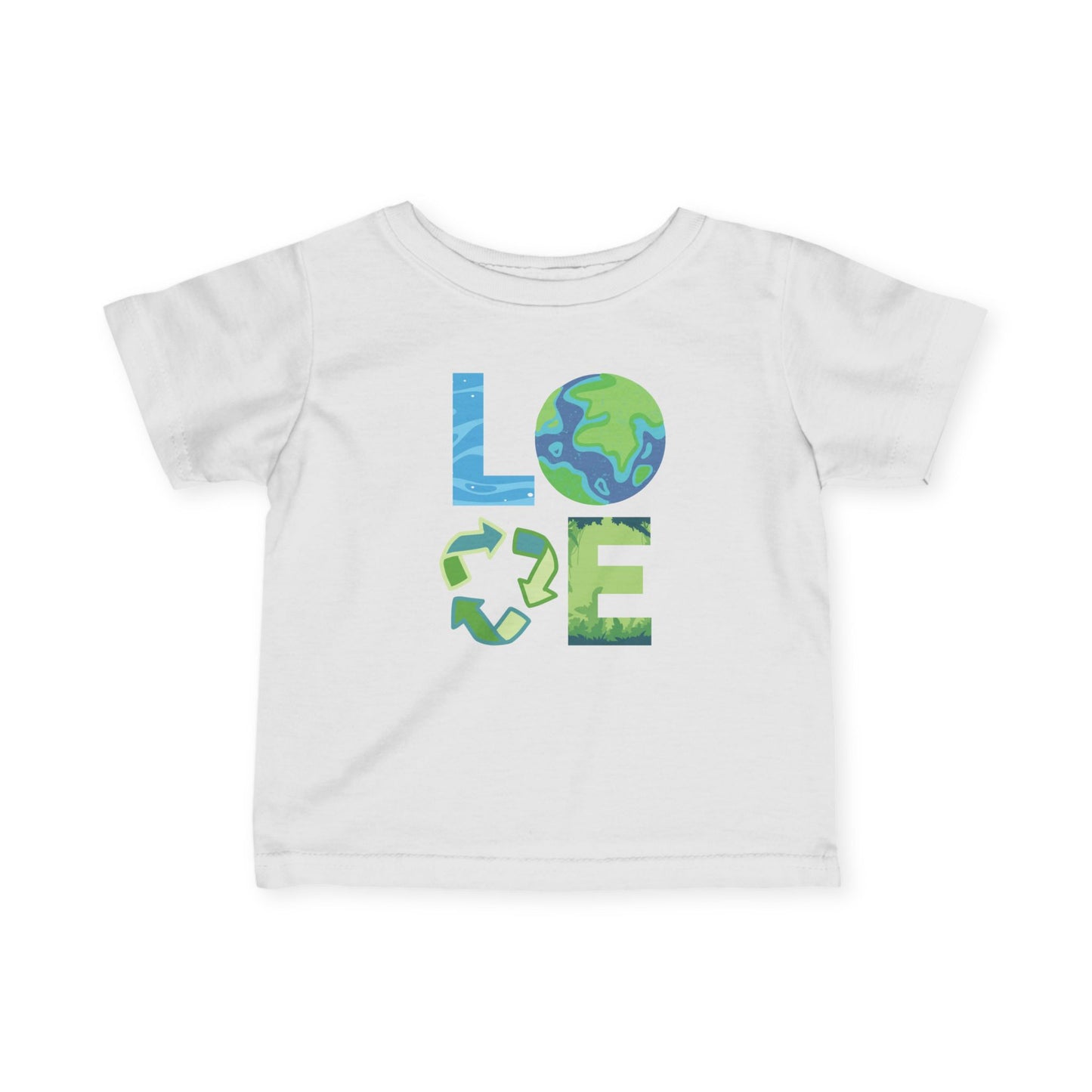 LOVE Earth Day Infant/ Toddler Tee