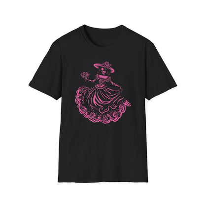 Dia de los Muertos Catrina Skeleton Shirt