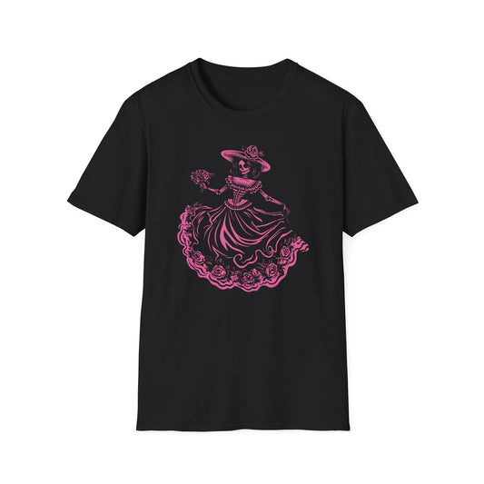 Dia de los Muertos Catrina Skeleton Shirt