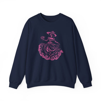 Day of the Dead Catrina Skeleton Sweatshirt