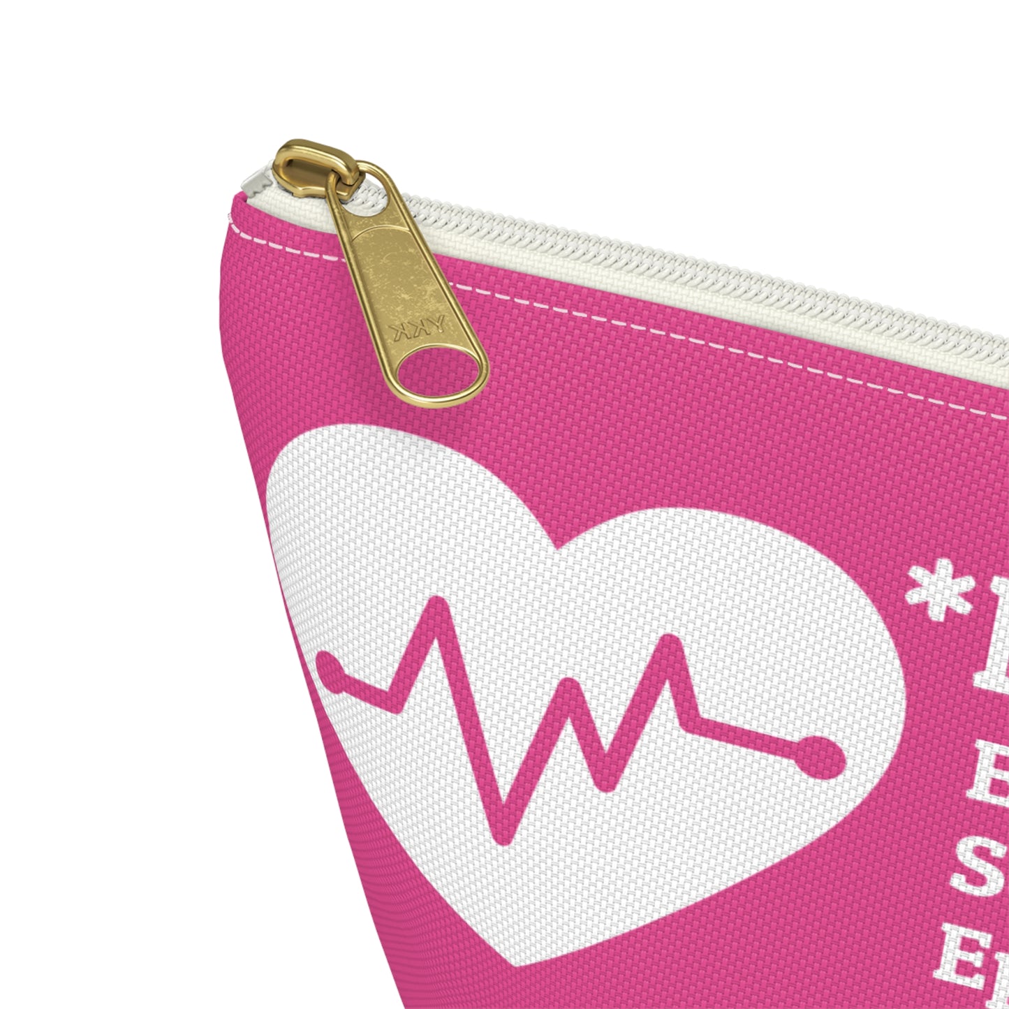 Pink Medical Alert Pouch for Kids