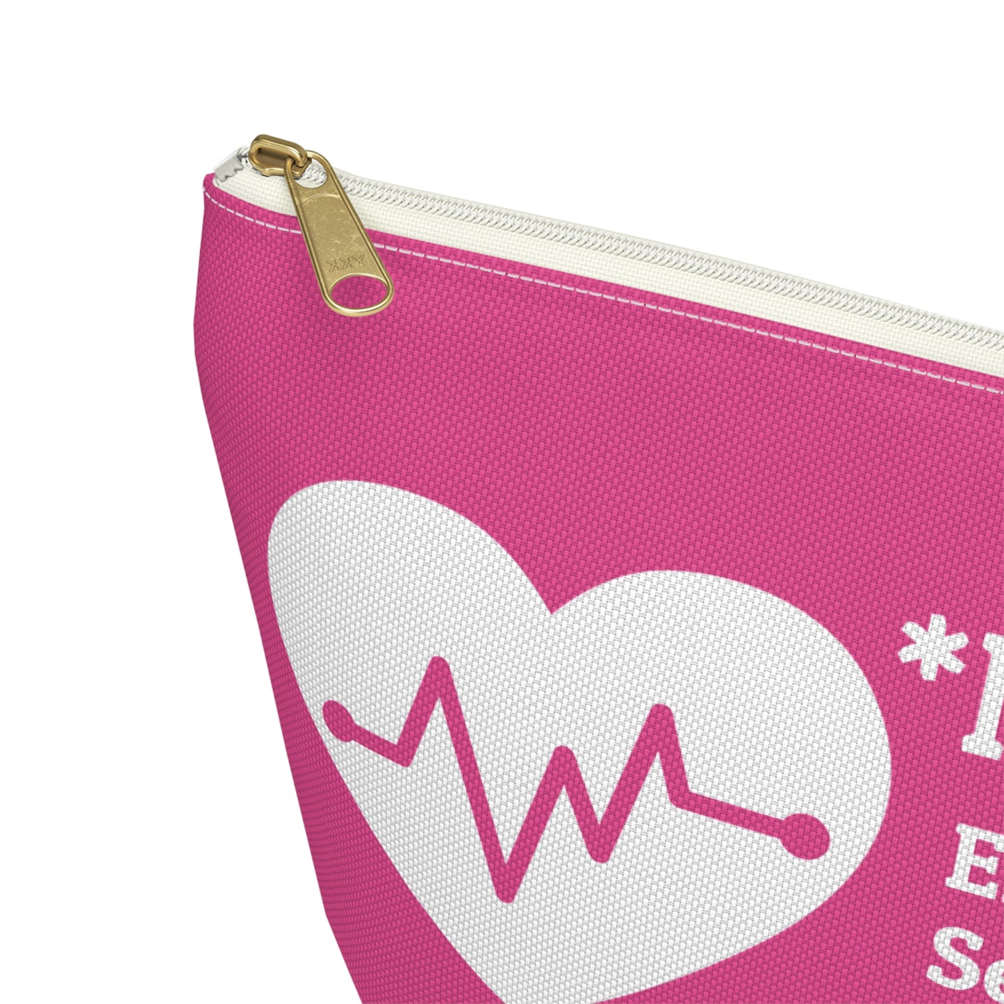 Pink Medical Alert Pouch for Kids