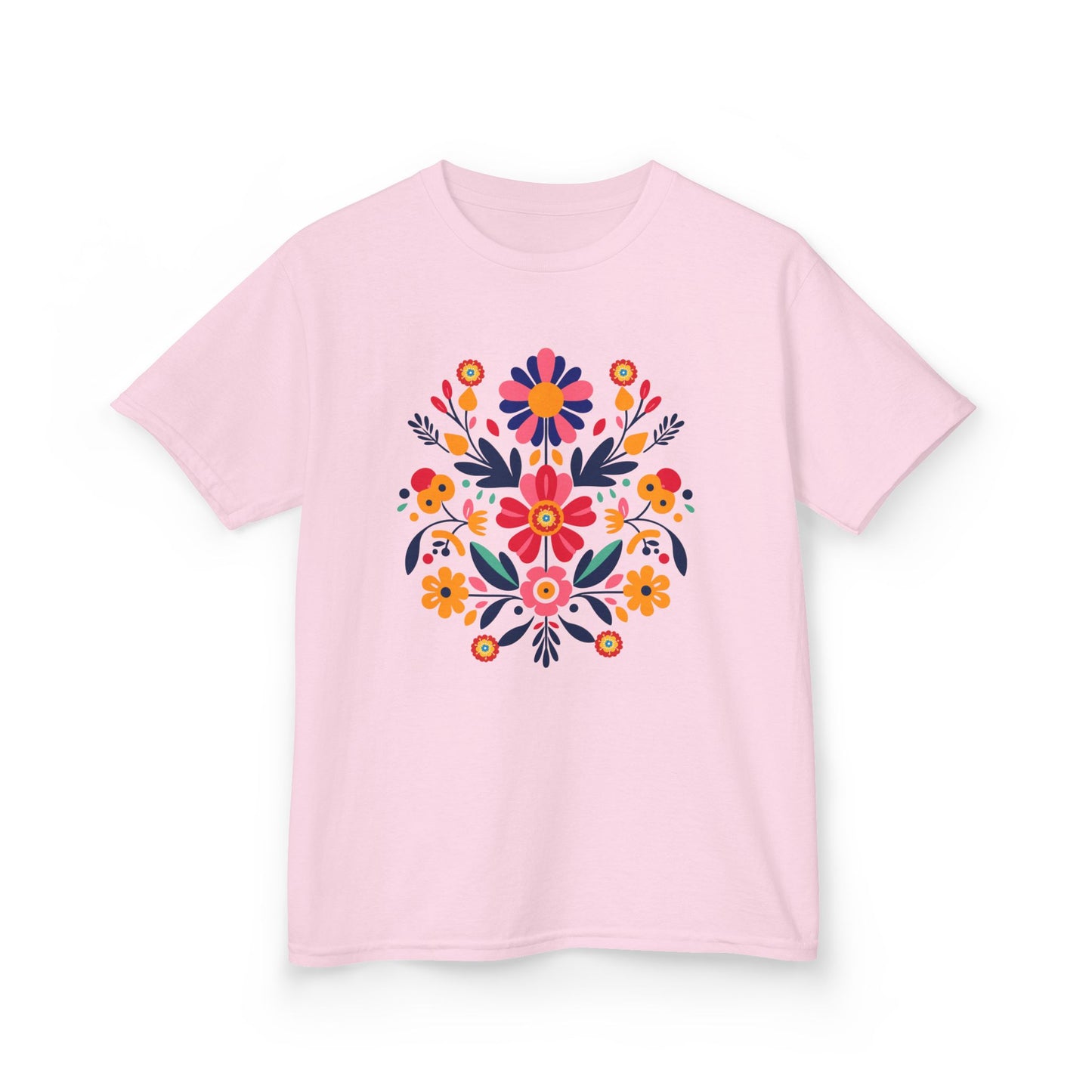 Otomi Folk Art Youth Tshirt