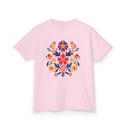 Otomi Folk Art Youth Tshirt