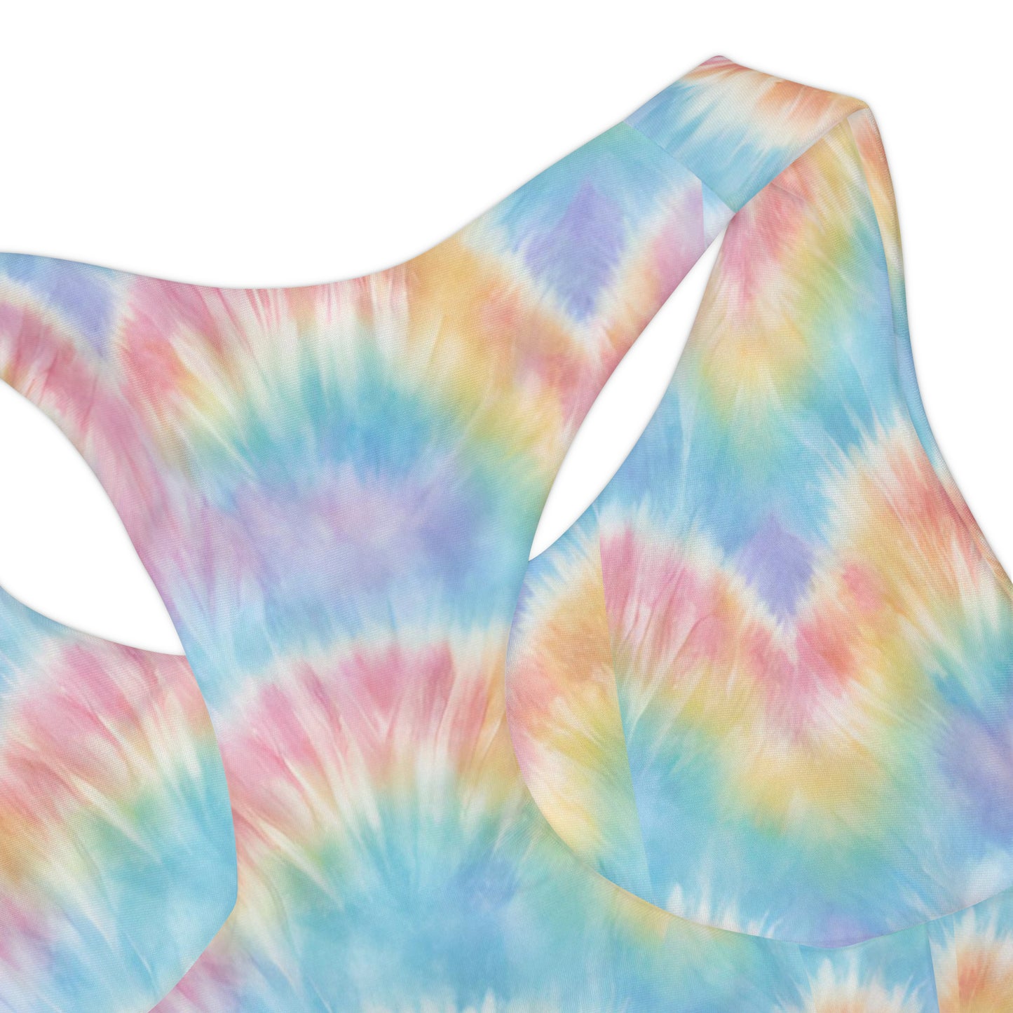 Tie Dye Girls Two Piece Swimsuit - jaecrece