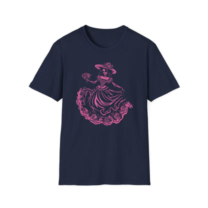 Dia de los Muertos Catrina Skeleton Shirt