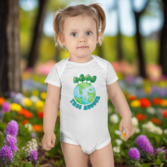 Tree Hugger Organic Baby One Piece Bodysuit