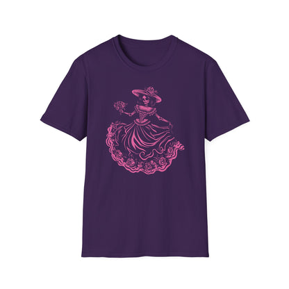 Dia de los Muertos Catrina Skeleton Shirt