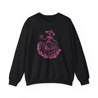 Day of the Dead Catrina Skeleton Sweatshirt