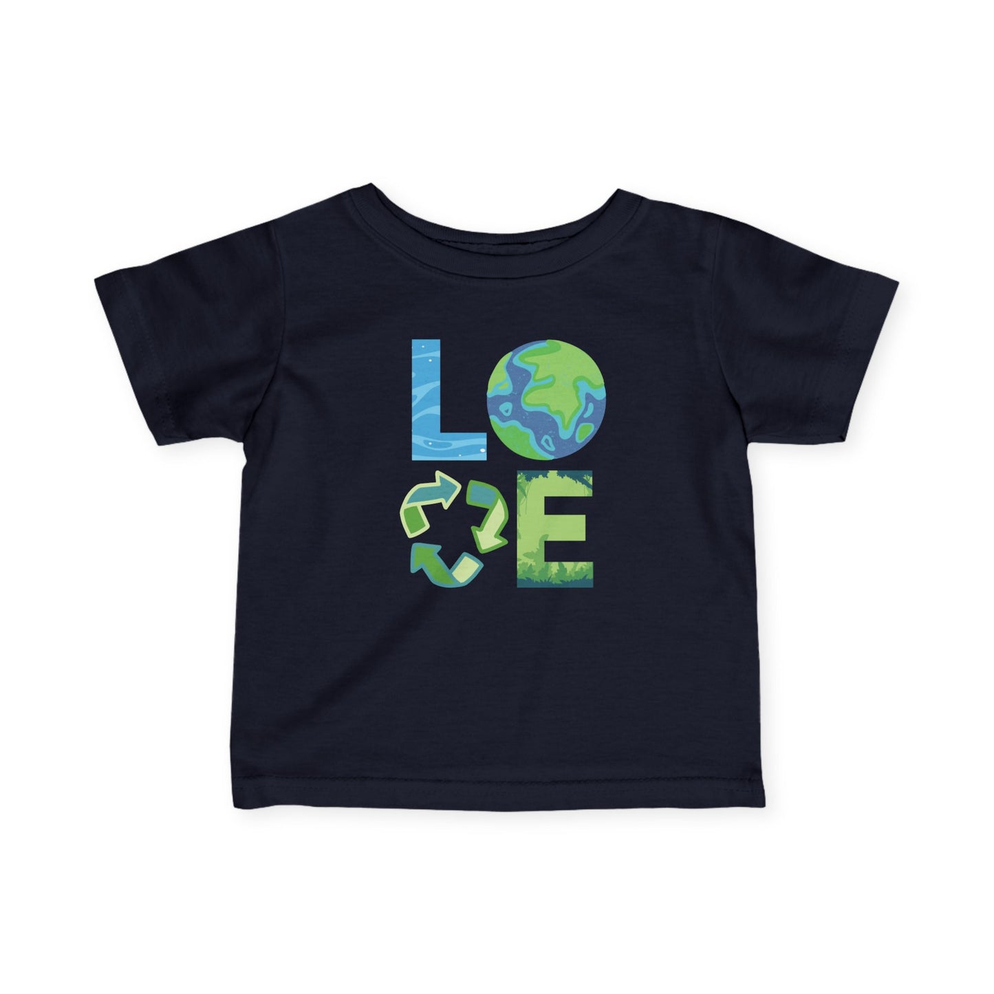LOVE Earth Day Infant/ Toddler Tee