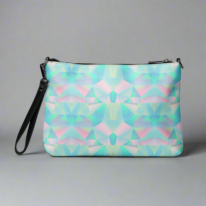 Pastel Prisms Crossbody Bag