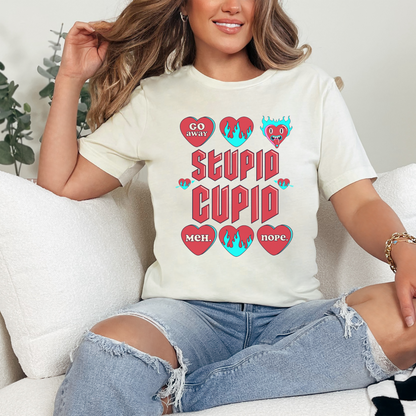 Stupid Cupid Anti Valentines Shirt