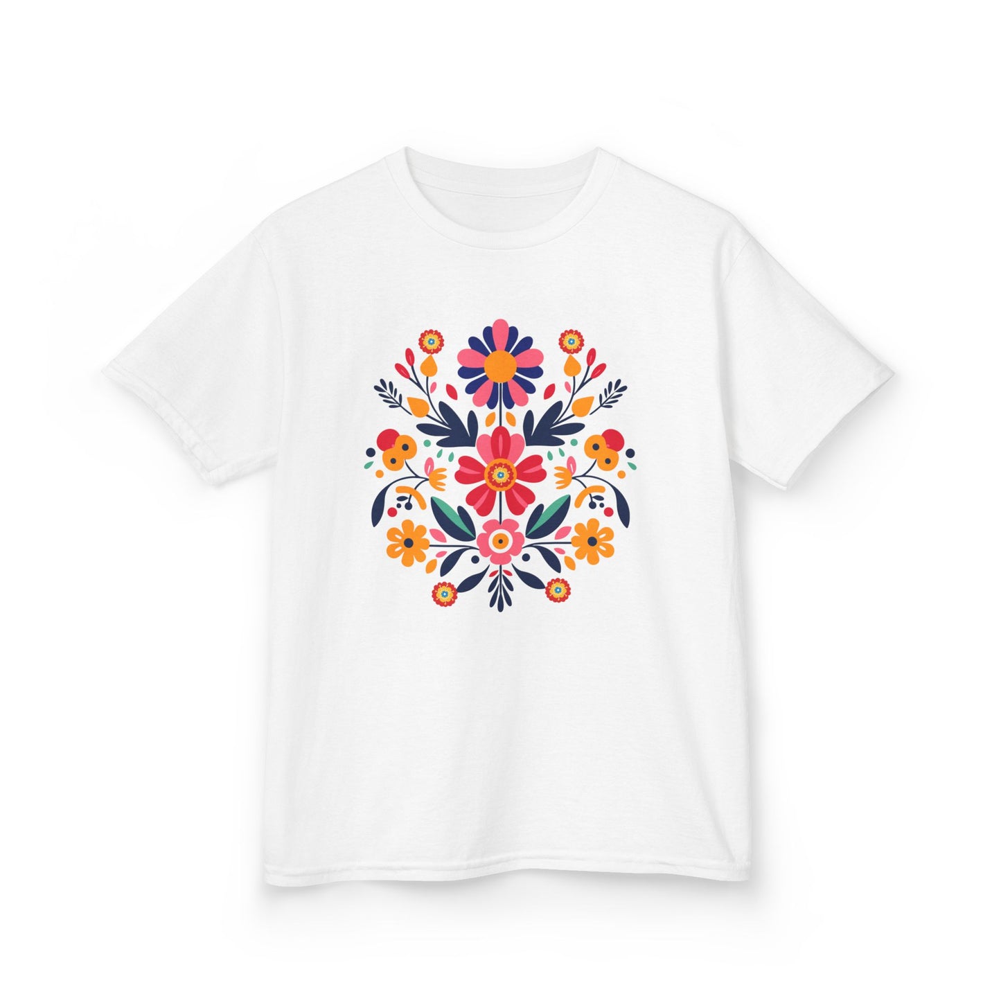 Otomi Folk Art Youth Tshirt